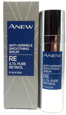 AVON Anew Anti-Wrinkle Serum | Glättendes Anti-Aging Serum für ein ebenmäßigeres Hautbild und eine intensiv gepflegte Gesichtshaut