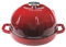 Cuisiland Enameled Cast Iron Bread Cloche – Dome Lid Dutch Oven for Artisan Sourdough Baking – Heat-Retaining, Nonstick Bakeware for Crispy Crust & Even Baking – Oven Safe, Elegant Green Design