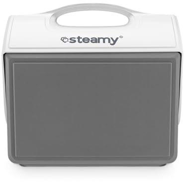 Steamy Sport 14 Cooler Grey