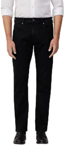 Hackett London Herren Black Denim Jeans