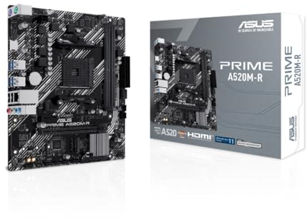 ASUS Prime A520M-R (zócalo AM4/A520/DDR4/S-ATA 6Gb/s/Micro ATX)