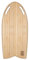 Sniper Holz Bodyboard Planky Bamboo 43,5 Inch Paipo Bodysurf