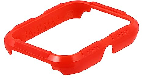 Mikinona Schutzhülle Aus Langlebigem Pc-Material Für u Leichte Praktische Uhrenschutz-hülle Einfach Zu Montieren Halbumschließend Rote Passform Für Smartwatch u