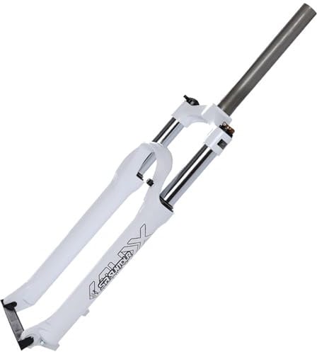 Mountain Bike Air Suspension Front Fork MTB 26 27.5 29 Inch Magnesium Alloy Shoulder Downhill Mountain Bike Bicycle Air Fork Travel 100Mm 2,26in