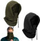 Utensilsto 2 Stück Schalmütze Sturmhaube Winter Herren Damen Kapuze Einzeln Fleece Balaclava Skimaske Halswärmer Gesichtshaube Winddichte Motorradmasken für Fahrrad Motorrad Snowboard Outdoor Sport
