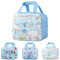 yumcute Cartoon Lunch Bag Insulated Pack Anime Lunch Cooler Box Meal Prep Containers Waterproof Kids Work School Picnic Travel Beach