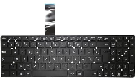 Clavier FRANÇAIS AZERTY ASUS X751L / X751LD / X751LJ / X751LK / X751LX / X751M / X751MA / X751MD / X751MJ - 0KN0-TX1FR13 9Z.NBUSU.40F
