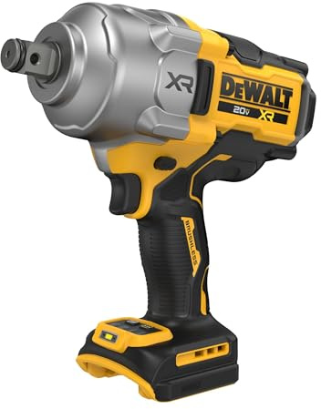 DEWALT 20V MAX XR 3/4 Inch Cordless Impact Wrench Brushless Impact Gun with Hog Ring Anvil, High Torque, Tool Only (DCF964B)
