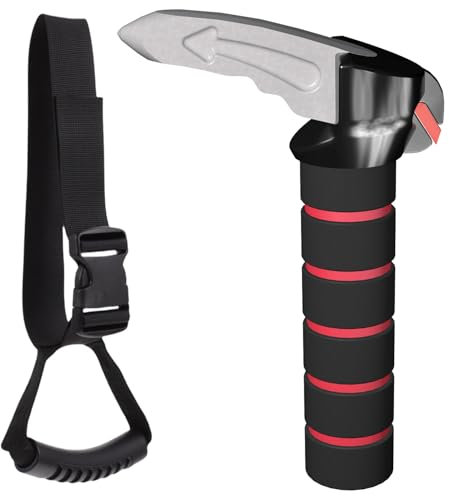 TONINT 3 in 1 Car Door Handle for Elderly Car Handle Assist Support Handle Multifunction Car Door,Latch for Seniors and Handicap