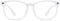 GQUEEN Fake Brille Ohne Stärke Damen Herren Nerdbrille UV400,PE2