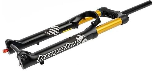 Forcella MTB Boost 110x15MM perno passante 27,5 29 pollici DH AM XC Downhill Mountain Bike Forcella con sospensione ad aria Rimbalzo regolabile 140MM di escursione Forcella anteriore dritta/conica B