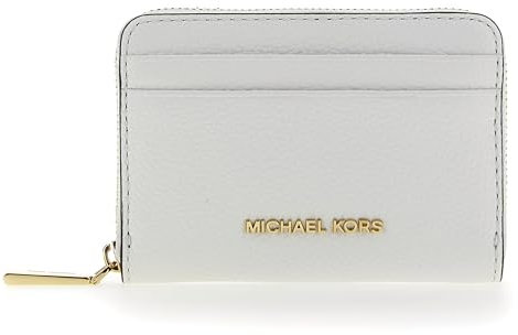Michael Kors 32T4GJ6Z5L-085 SM ZA COIN CARD CASE Women OPTIC WHITE Size One Size