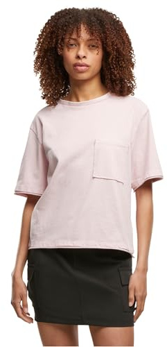 Urban Classics Ladies Washed Jersey Boxy Shirt