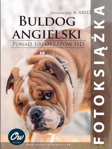 Buldog angielski: Fotoksiążka