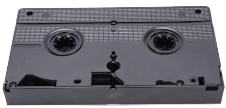VHS Head Cleaner Tape für Videorecorder, VHS Cleaner Head Cleaner, VCR Head Cleaner Nassentechnologie Wiederverwendbare Reinigung VHS Video Head Cleaner für Videorecorder VHS