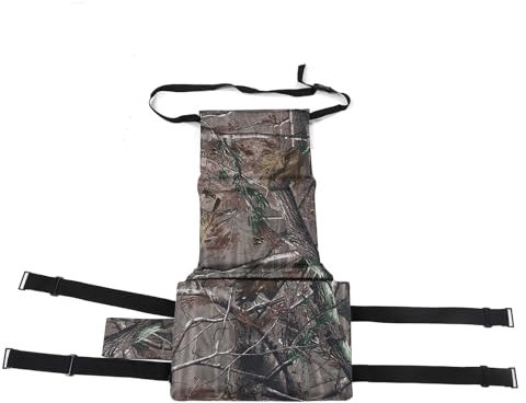 DMLENGOIN Beheizter Sitzkissen tragbares Jagd -Sitzkissen für Outdoor -Aktivitäten (Tree Camo)