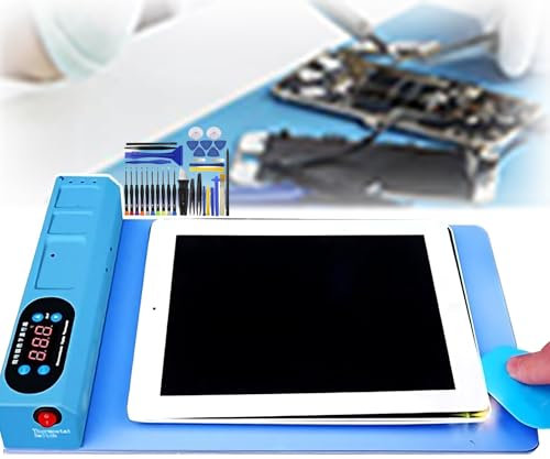 Separatore dello schermo LCD del cuscinetto riscaldante, Macchina separatore dello schermo LCD, Piastra riscaldante degli strumenti di riparazione, Cuscinetto riscaldante dello schermo LCD ( 35*21cm)