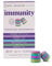 UPSA x Nourished 7-in-1 Immunity Gummies for Adults - Vegan Multivitamin Gummy with Vitamin C, D, E, Zinc, Iron, Selenium - Immune System Booster, Vitamins for Men & Women - 30 Vitamin Gummies
