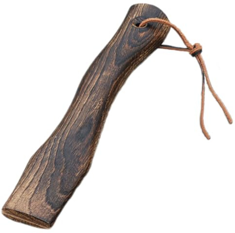 Wooden Axe Handle - Ergonomic Handle Replacement Handle | Short Heavy Duty Replacement for Wood Splitting, Tree Cutting, Camping Tool DIY Workshop Carpentry Tool