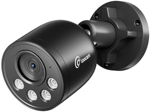 Loocam 4MP Add-on PoE CCTV Camera with IR Night Vision | High Dehinition Bullet Camera, Person Vehicle Detection, IP66 Weatherproof, 24/7 Recording, Work with Loocam POE NVR System