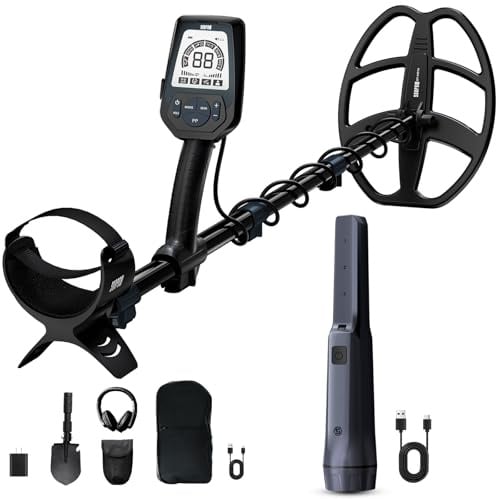 SUNPOW Metalldetektor & Pinpointer -OTMD16 & NXGD02