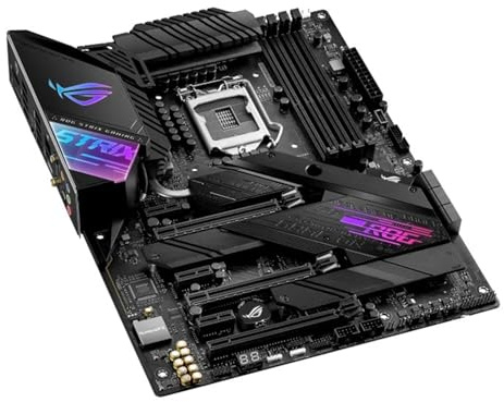 motherboards Fit For ASUS ROG STRIX Z490-E GAMING Motherboard LGA1200 DDR4 4800MHz M.2 ATX Support I9-11900K 10900 I7-11700F 10700 I5-11600K 10400