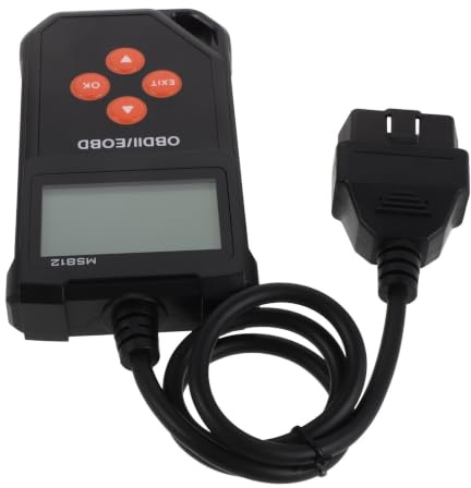VILLFUL Escáner de Diagnóstico Automotriz Negro Análisis Visual de Fallos para SUV y Truck, Compatible Múltiples Vehículos y Carcasa de Plástico y Aleación