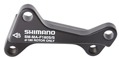 Shimano Adapter für Intern. Standard, VR für 180mm Scheibe,für BR-M965,755,555,485