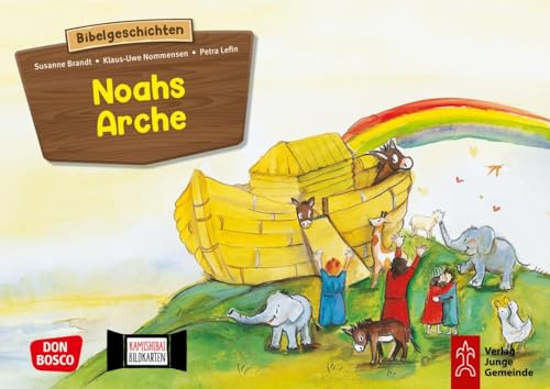 Noahs Arche. Kamishibai Bildkartenset: Entdecken - Erzählen - Begreifen: Kinderbibelgeschichten. Erzähltheater: Arche Noah, die Tiere und die ... (Bibelgeschichten für unser Erzähltheater)