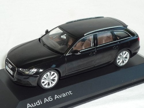 Schuco A-U-D-I A6 A 6 C7 C 7 Avant Ab 2011 Phantom Schwarz 1/43 Modell Auto Modellauto
