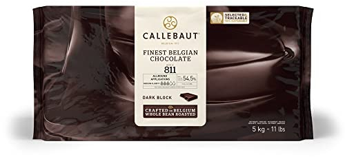 Callebaut 54,5% Bloc de Chocolate Noir (pack) 5kg