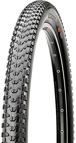 MAXXIS Ikon W-Cubierta de Ciclismo, Talla 26 x 2.20 Bicicleta, Unisex, Negro