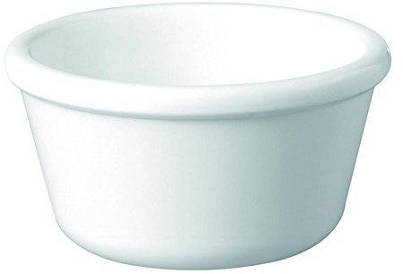 APS 83781 CASUAL Set von 24 Melamin Dip Schalen, Ø 7 x 3, 7 cm 0.05 ltr. Weiß