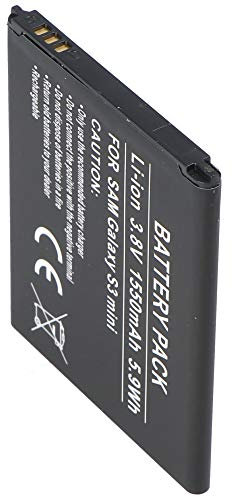 AccuCell Batterie pour téléphone portable Samsung Galaxy S III mini GT-I8190