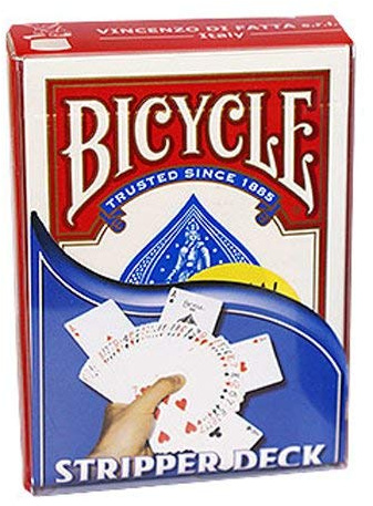 Bicycle Mazzo di carte conico Stripper Deck, Rider Backs 808