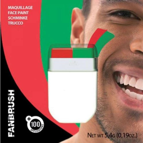 Generique - Trucco Verde e RossoTrucco Verde e Rosso Taglia Unica