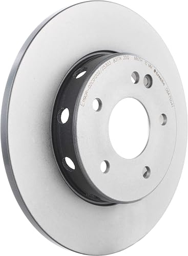 Brembo 08.4750.41 Front UV Coated Brake Disc - Set of 2