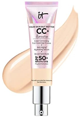 IT Cosmetics CC+ Illumination Creme mit LSF 50, 32 ml (Hell)