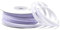 Creativery Samtband 6mm x 10m Rolle - Farbauswahl in 3/6/10/16/22/25/50mm - farbecht & waschbar - Schleifenband für Hochzeit - Geschenkband zum Verpacken Dekorieren Basteln - Helllila 430