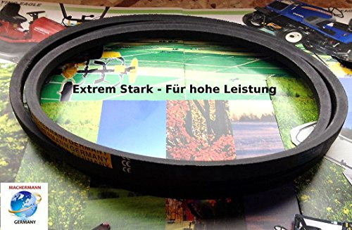 Nr.162: Keilriemen • MTD 754 04024 • Kupplungsriemen • Aufsitzmäher • 5L 920