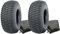 15x6.00-6 Lawnmower Tyres & Tubes 4ply Wanda P332 TR13 Inner Tubes (Set of 2)