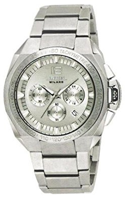 Orologio Breil Uomo BW0318 Al quarzo (batteria) Acciaio Quandrante Acciaio Cinturino Acciaio