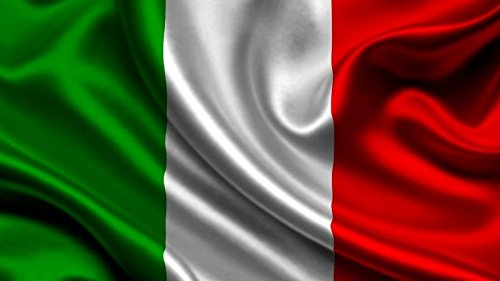 Durabol Bandera Italia 150 x 90 cm Satén