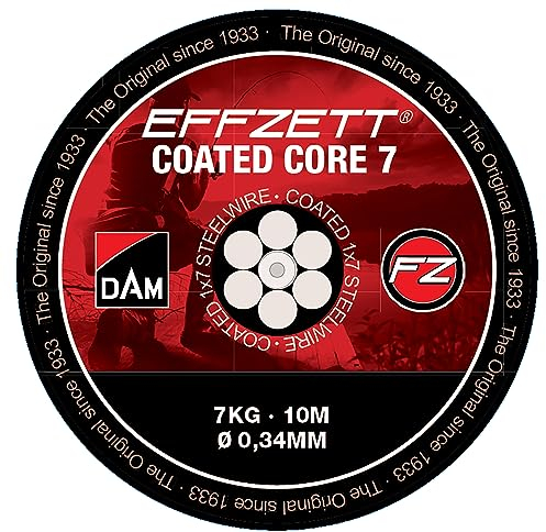 DAM - EFFZETT - 1 X 7 Stahlvorfach - beschichtet - 10M - 0,58mm - 16kg