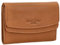 Gusti Geldbörse Leder- Asmund Damen Geldbörse Portemonnaie Brieftasche Geldbeutel Vintage Braun Leder