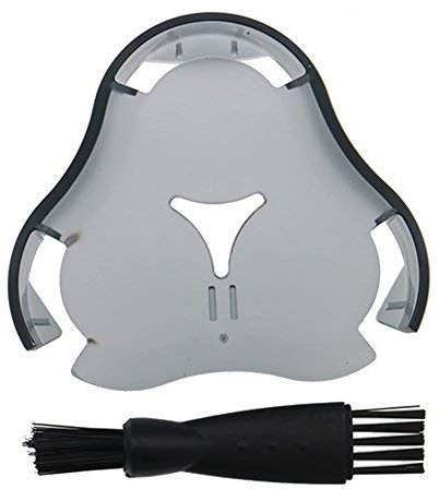 WuYan Rasierer Schutzkappe und Reinigungsbürste für Philips Norelco RQ12 RQ11 RQ10 RQ1050 RQ1060 RQ1075 RQ1085 RQ1090