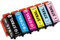 Jagute 378 XL Druckerpatronen Multipack Ersatz für Epson 378 378XL Druckerpatronen für Epson Expression Photo XP-8600 Patronen XP-8700 XP-8000 XP-8500 XP-8505 XP-8605 XP-8005 XP-15000 (6-Farben)