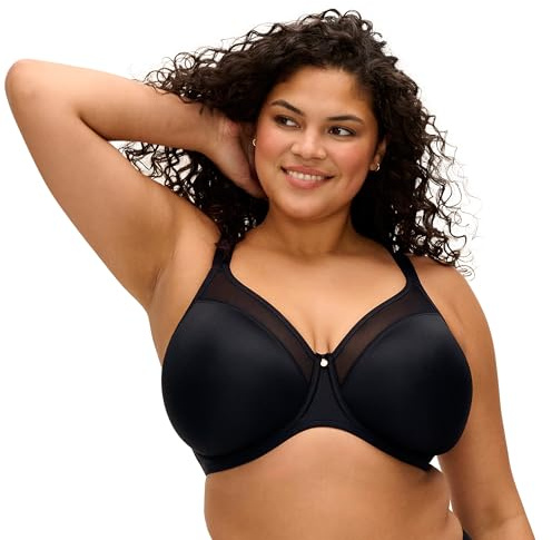 Elomi Damen Trägerloser Glattem Bügel T-Shirt-BH