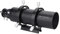 VBESTLIFE 60 mm Sucherfernrohr mit Halterung, Lightweight Aluminium Alloy Double Helical Fokussierer-Führungsfernrohr für QHY5II, STI, DMK, ZWO, SG4 usw.