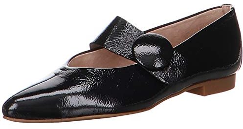 Paul Green Slipper & Mocassino 3732-086, vernice/spazzolino, blu, da donna, Blu, 37 EU